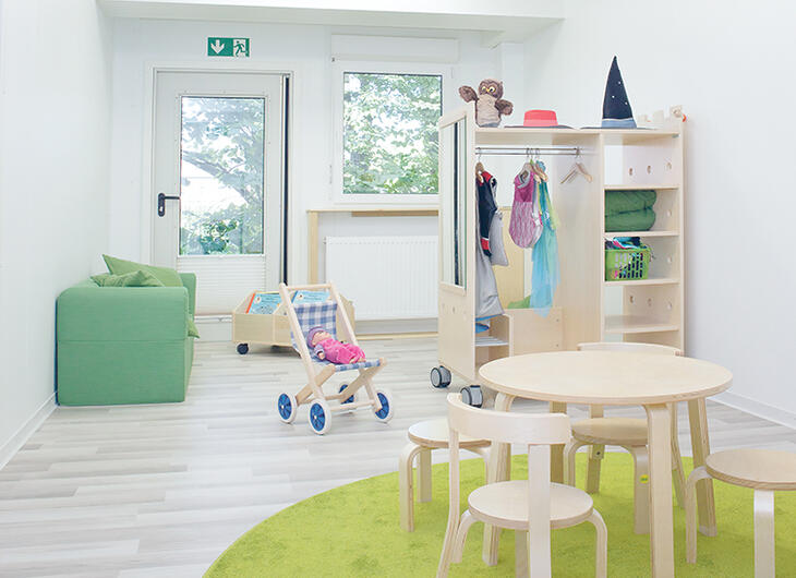 Kindergarten Container mieten & kaufen | ELA Container